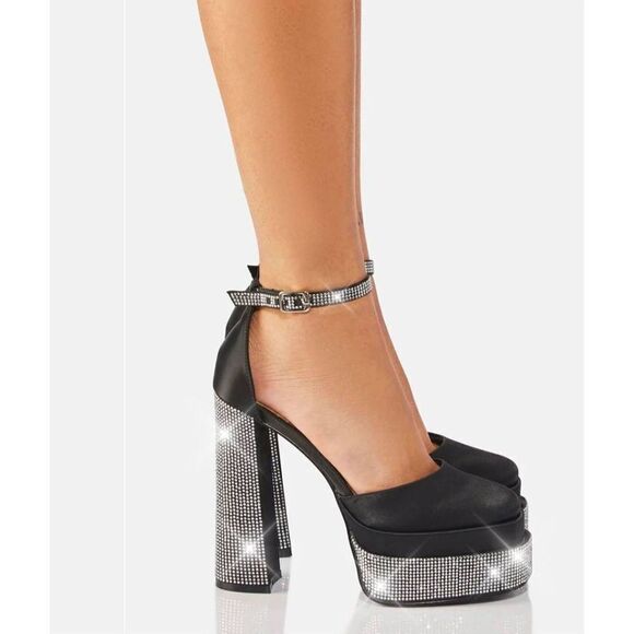 Azalea Wang Dolls Kill Sugar and Spice Heels - Picture 6 of 10